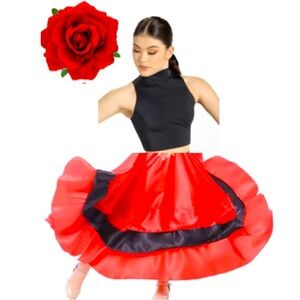 Flamenco Dance or Halloween Costume